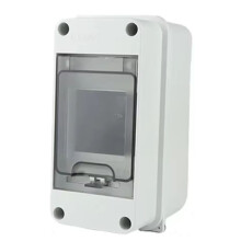 HT Elektrische Aansluitdoos IP65 Waterdichte Buitenverdeeldoos Transparante Deksel Schakelbedradingsdozen HT3