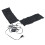 Heated Jacket Heating Pad 5V 2A USB Portable Adjustable Temp 2-in-1 Kit 2