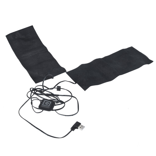 Heated Jacket Heating Pad 5V 2A USB Portable Adjustable Temp 2-in-1 Kit 1