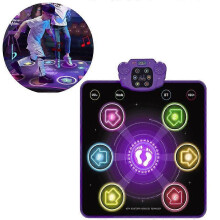 (2) Children's dance mat Bluetooth music dance mat Children's electric dance mat parent-child game