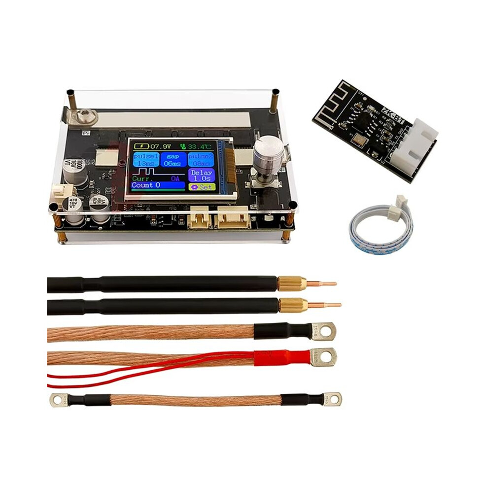 Zk-Xw2 Double Pulse Spot Welding Machine 3.6-15V 3000A 18650 Battery Nickel Sheet Copper Spot App Control 6032304971193