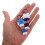 10Pcs Portable Mini Foosball Table Resin Players Assorted 4