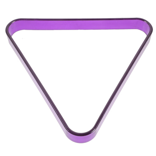 Triangle 8-Ball Billiard Rack Holder for Pool Table Accessories 2