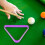 Triangle 8-Ball Billiard Rack Holder for Pool Table Accessories 5