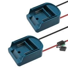 External Battery Adapter Converter for 14V/18V Battery DIY Power Tool Box Accessories Kit Electric Extension