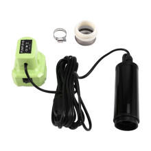 Water Transfer Pump for Li-Ion Battery Powered Deep Well Submersible Water Pump for Garden, Camping, Kiddie Pool