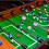 10Pcs Portable Mini Foosball Table Resin Players Assorted 6