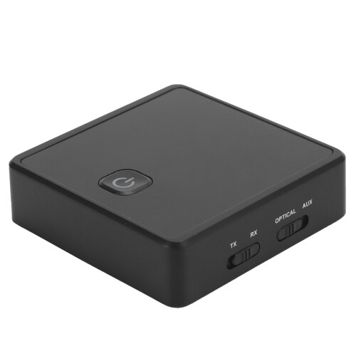 Audio Evolution: Bluetooth Transmitter Receiver, Adjustable Volume Control, Dual Link, Wide Compatibility, Super Long Distance (Wireless Audio, LCD 1