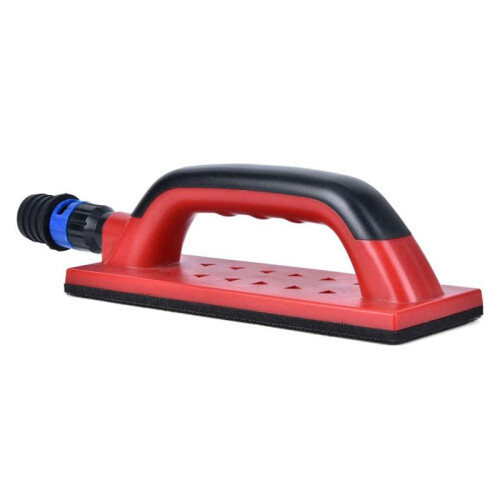 Dust Free Sanding Block Hand Sanding Block Square Hook and Loop Fastener Type Hand Sanding Sponge Block Grinding Tool