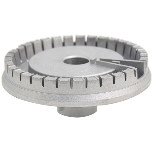 WB16X24722 Oven Gas Range Extra Large Surface Burner Base, General Replacement Part for GE and