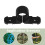 50Pcs Plastic Pipe Support Clips Heavy Duty Wall Mount Ceiling Black 8