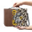 PU Leather Bible Cover – Lightweight, Wristlet Strap, 3 2