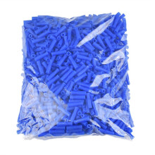 Silicone Nozzle, Stainless Steel Straw Protective Cover, Food Grade Inner Diameter 6MM Straw Cover Nozzle