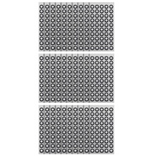 30 Sheets 1500 Dots 6.0mm 3D Scanning Markers for 3D Scanner Accurate Tracking Dots Reference Point Markers Diffuse
