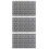 30 Sheets 1500 Dots 6.0mm 3D Scanning Markers for 3D Scanner Accurate Tracking Dots Reference Point Markers Diffuse 1