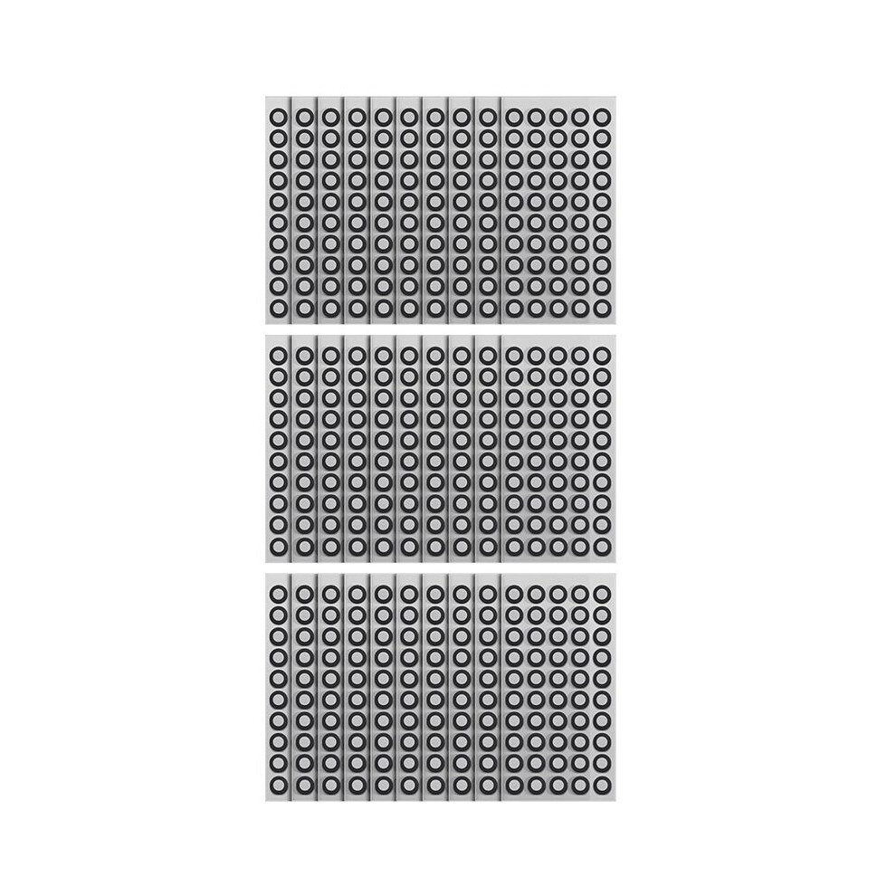 30 Sheets 1500 Dots 6.0Mm 3D Scanning Markers For 3D Scanner Accurate Tracking Dots Reference Point Markers Diffuse 6031281887749