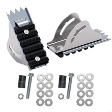 2 Set 26-2 Adjustable Ladder Anti Slip Pad for Professional Us for D1200 D1300 D1700 D1800 Telescopic Ladder Feet