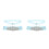 4Stk Strumpfband Set Mit Elastischer Spitze Strassstein 3