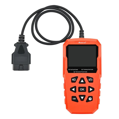 AERMOTOR V880 Car Diagnostic Scanner OBD2 Engine Check Automotive Code Reader Battery Multi-Languages OBD2 Diagnostic Tool
