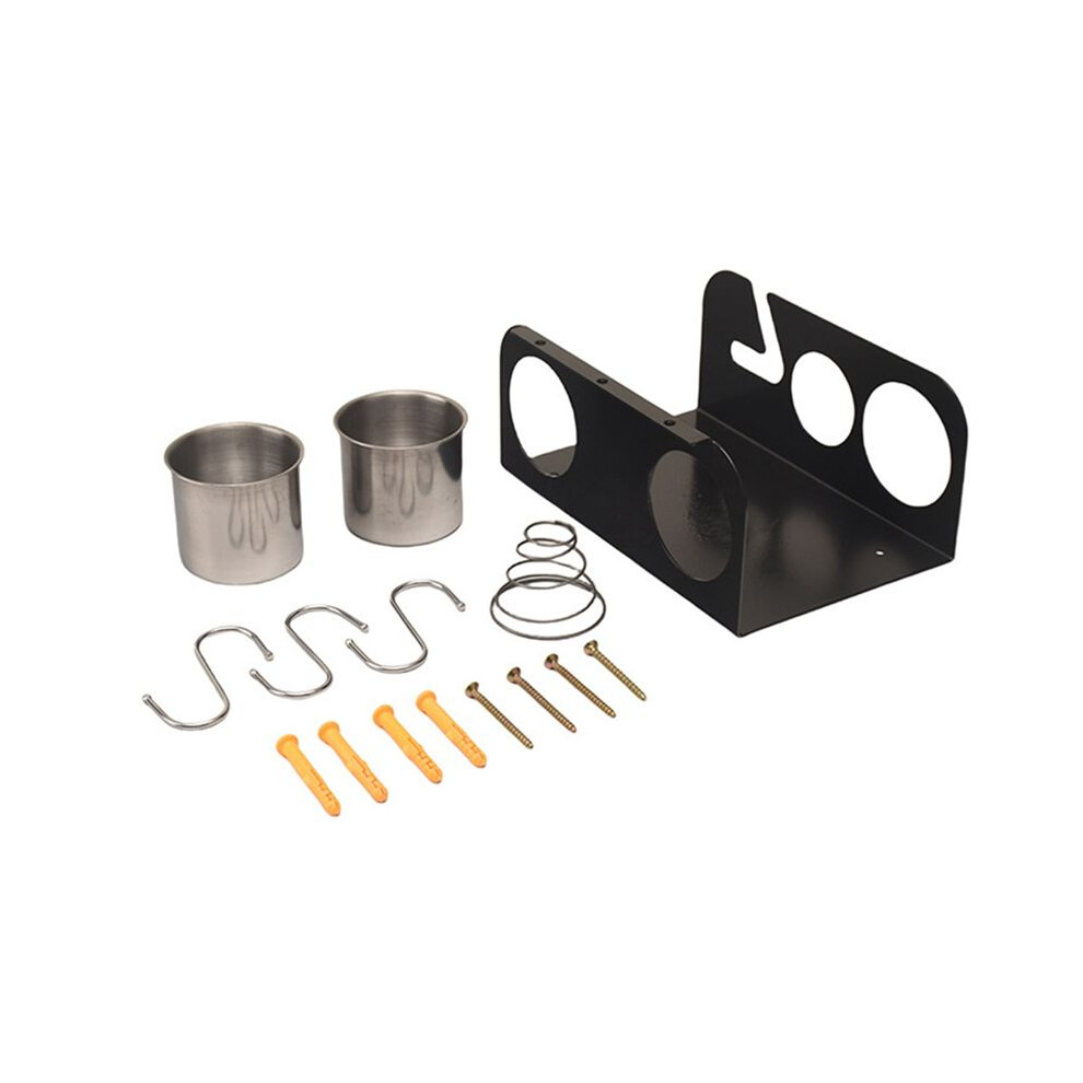 Grease Machine Holder, Wall Mount Tool Storage Rack, Suitable For Factories, Workshops, Shops, Garage Storage Racks 4712480958028
