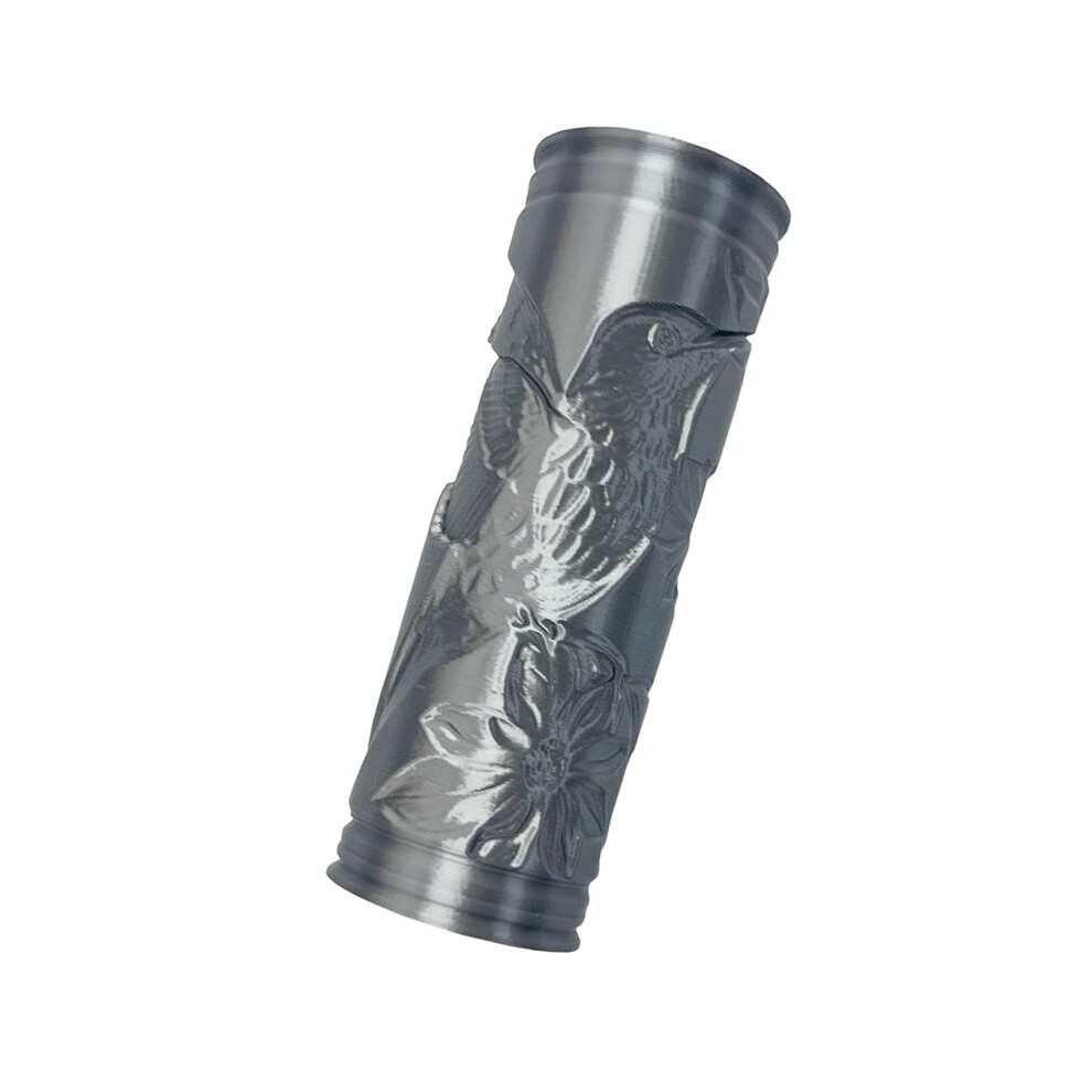 1Pcs Pottery Clay Texture Roller,Polymer Molding Art Hand Rollers Tools,Embossing Pattern Rolling Pin 6033105406198