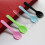 200Pièces Sporks Jetables Rose Usage Cuisine Facile 9