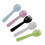 200Pièces Sporks Jetables Rose Usage Cuisine Facile 10