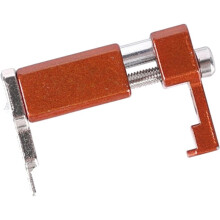 Tremolo Bridge Intonation Tool High Precisions Design Suitable for Electric Guitars Alloy Texture Bridge Intonation Tool
