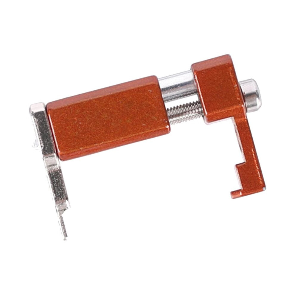 Tremolo Bridge Intonation Tool High Precisions Design Suitable For Electric Guitars Alloy Texture Bridge Intonation Tool 6033681256408