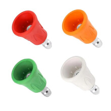 4pcs Car Washer Sector Spraying Nozzle Tips with Soft Rubber Sleeve High Pressure Wash Nozzles