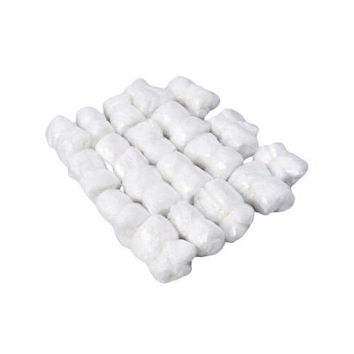 200Pièces Bonnet Douche Réutilisable Pour Voyage Spa 1