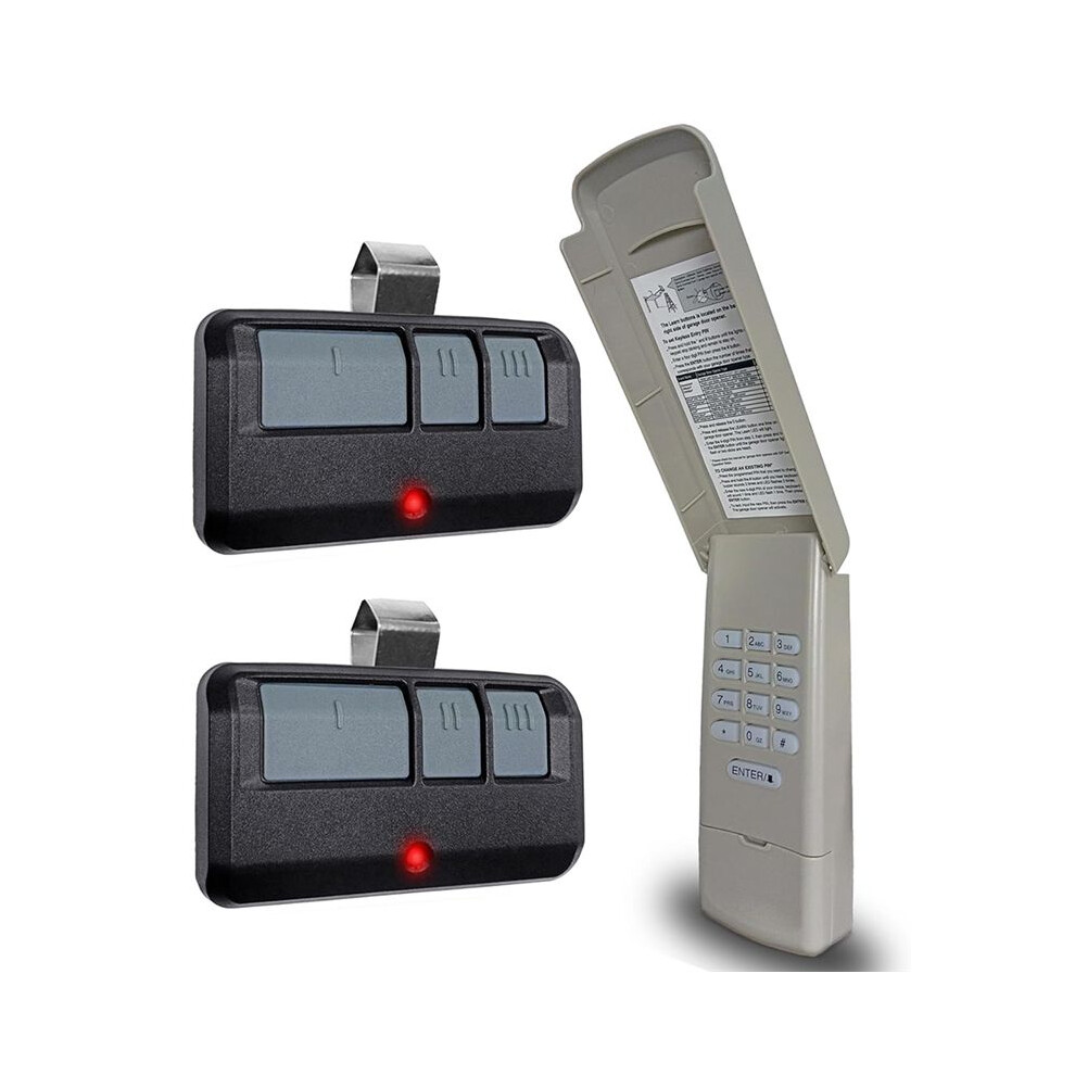 Garage Door Opener Keypads & Remotes For Liftmaster Chamberlain Craftsman Wayne Dalton Openers Replaces 877Max 893Max 4713049352578