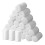 24 Rolls Cast Padding Individual Pack Undercast Padding Roll Wrap Bandage with Plaster Soft Cloth for Halloween Wrap 1