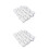 200Pièces Bonnet Douche Réutilisable Pour Voyage Spa 5