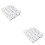 200Pièces Bonnet Douche Réutilisable Pour Voyage Spa 6