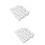 200Pièces Bonnet Douche Réutilisable Pour Voyage Spa 7