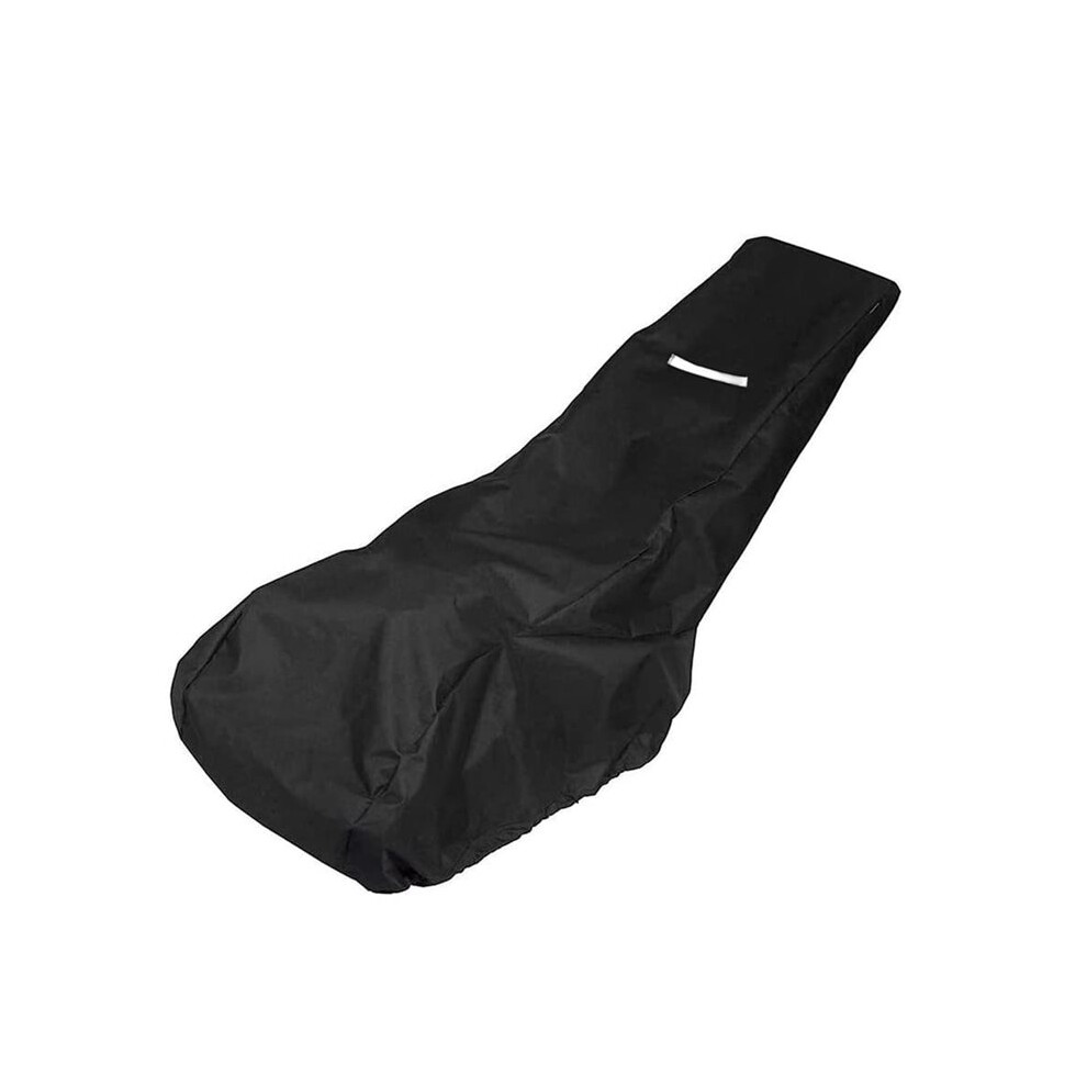 Heavy Duty Waterproof Lawn Mower Cover Universal Fit Push Mower Uv Protection With Drawstring Storage Bag 6032982426411