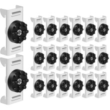 20 Pack Soundproofing Sound Isolation Clips Resilient Channel Mounting Clip Reduces Noise From Noisy Neighbors