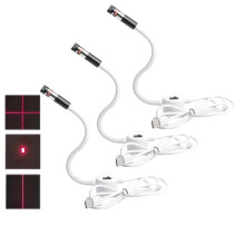 3pcs Magnetic Quilting Light for Sewing Machine with Adjustable Modes and Strong Magnetic Base