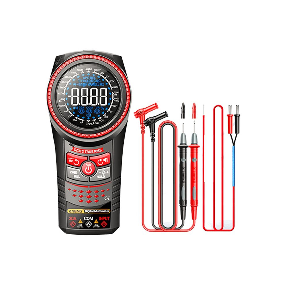 Aneng Sz312 Turntable Multimeter Tester Ac/ Voltage Current Va Reverse Backlight Capacitor Meter Repair Tool 6032904558978