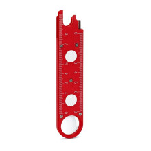 Sewing Machine Needle Threader, 4 in 1 Automatic Quick Threading Tool, Multifunctional Stitch-Insertion Seam Guide