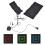 Heated Jacket Heating Pad 5V 2A USB Portable Adjustable Temp 2-in-1 Kit 9