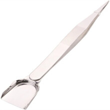 1 Piece Stainless Steel Tweezer with Shovel Stainless Steel Handy Tweezer with Shovel Diamond Gem Tweezers