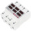Three Phase Adjustable over and Under Voltage Protector Relay with Current Protection with Automatic Reset Function 63A 1