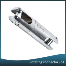 Wire Pulling Swivel 5T, Heavy Duty Cable Pulling Grip with Bearing Swivel for Wire Rope, 5 Ton Load