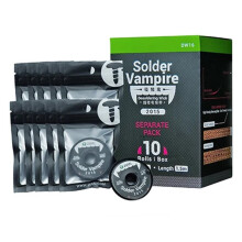 2UUL DW16 Solder Vampire 2015 Ultra Dichtheid Desoldeerlont voor Geavanceerde Reparatie van Moederborden van Mobiele Telefoons (10 Rollen/Doos)