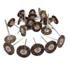 144Pcs 22mm Polishing Wheel Brushes for Jade Jewelry Shank T-Shaped Brush Rotary Tools Jewelry Making Hand Tool C