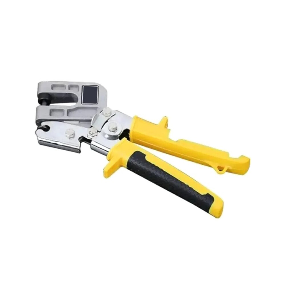 Metal Stud Crimper Aluminum Alloy Ceiling Punching Pliers Plaster Drywall Tools For Fastening Metal Double Handed Keel 4712901604879