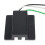 H Track 120V Floating Canopy Connector, Power From Junction Box 3-Wire H System Black Track Lighting Power Feed 2