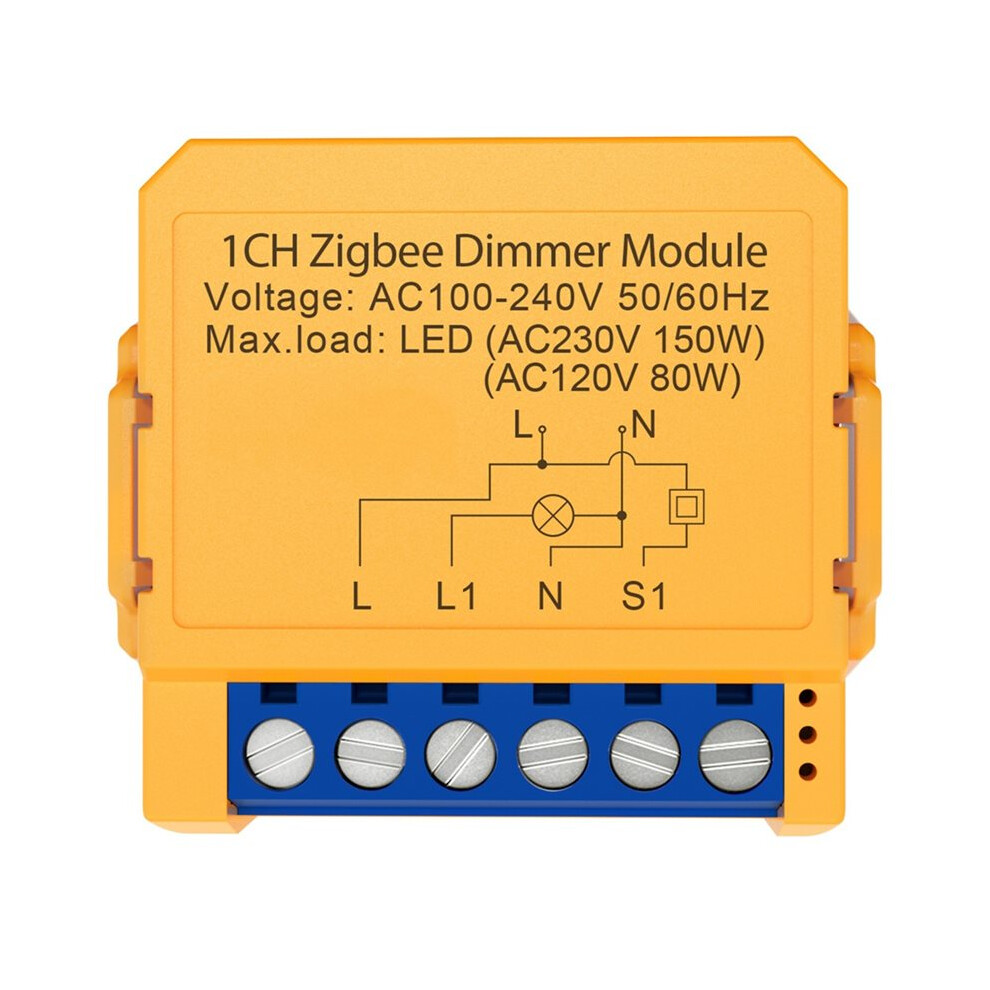 Zigbee Dimmer Module For Voice And App Control, Compatible With Most Platforms 6033064614115